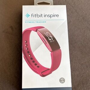 Fitbit Inspire Fitness Tracker - Rose pink